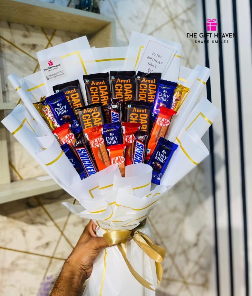 Mix Chocolate Bouquet