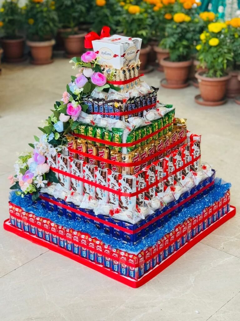 Luxury Chocolate Tower