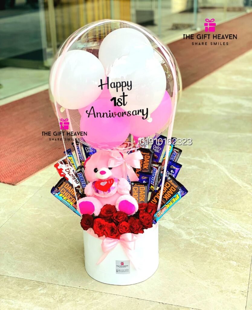Anniversary Balloon Bouquet