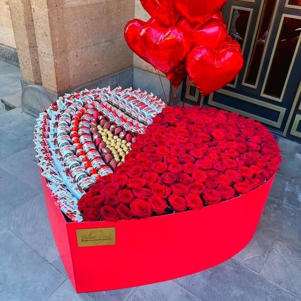 Luxury gift box for birthday surprise delivery in Bangladesh